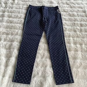 Old Navy Polka Dot Print Pixie Crop Ankle Pants